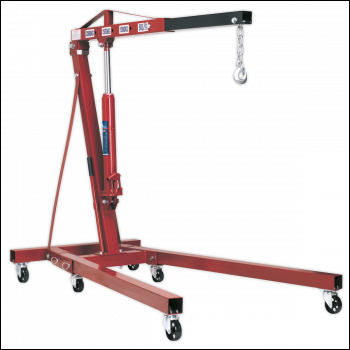 Sealey PH20 Folding Engine Crane 2 Tonne