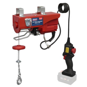 Sealey PH2520V SV20 Series Battery Powered Hoist 20V - Body Only