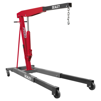 Sealey PH30 Fixed Frame Engine Crane with Extendable Legs 3 Tonne
