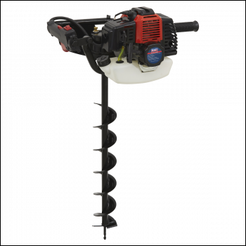 Sealey PHA100 Petrol Earth Auger 2-Stroke