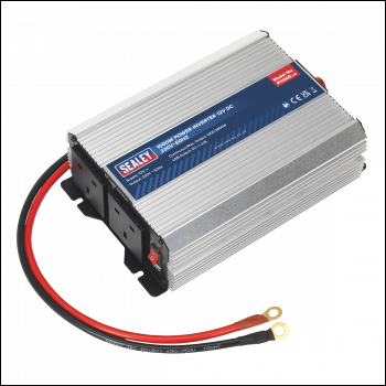 Sealey PI1000 Modified Sine Wave Power Inverter 1000W 12V