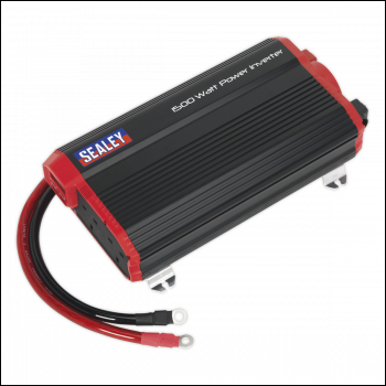 Sealey PI1500 Modified Sine Wave Power Inverter 1500W 12V