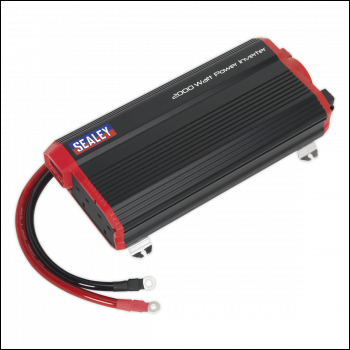 Sealey PI2000 Modified Sine Wave Power Inverter 2000W 12V
