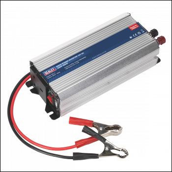 Sealey PI500 Modified Sine Wave Power Inverter 500W 12V
