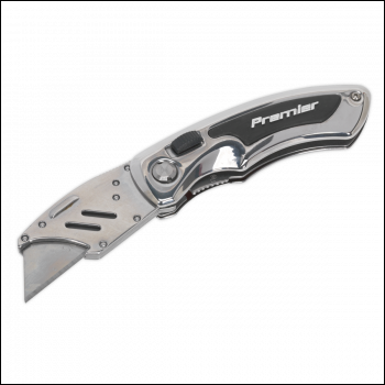 Sealey PK23 Premier Locking Pocket Knife with Quick Change Blade