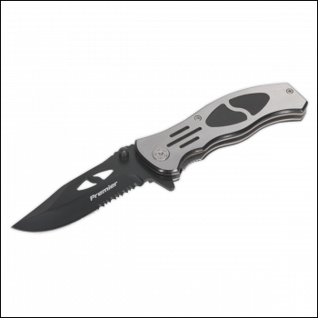 Sealey PK3 Premier Locking Pocket Knife - Large