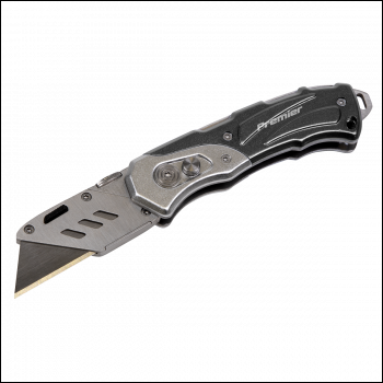 Sealey PK38 Premier Locking Pocket Knife with Quick Change Blade