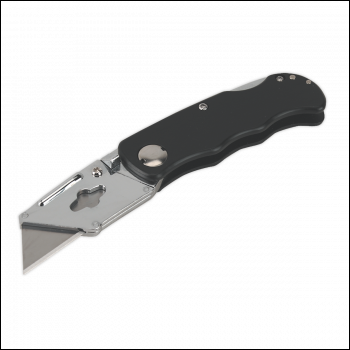 Sealey PK5 Premier Locking Pocket Knife with Quick Change Blade