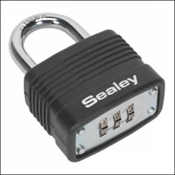 Sealey PL301C Steel Body Combination Padlock 40mm