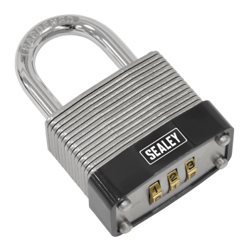Sealey PL301C Steel Body Combination Padlock 40mm