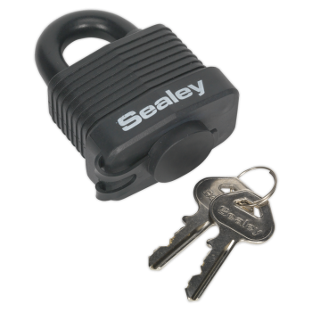 Sealey PL302W Steel Body Weatherproof Padlock 54mm