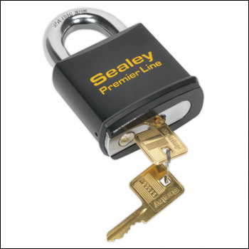 Sealey PL504 Premier™ Steel Body Padlock 70mm
