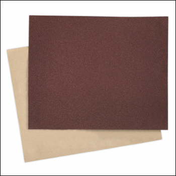 Sealey PP232860 Production Paper 60Grit 230 x 280mm - Pack of 25