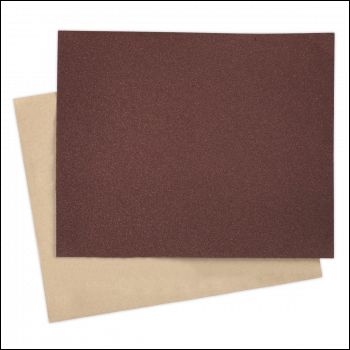 Sealey PP232860 Production Paper 230 x 280mm 60Grit Pack of 25