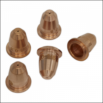 Sealey PP40PLUS.N Nozzle for PP40PLUS - Pack of 5