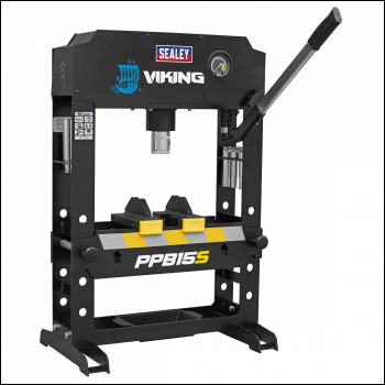 Sealey PPB15S Viking Bench Type Hydraulic Press 15 Tonne