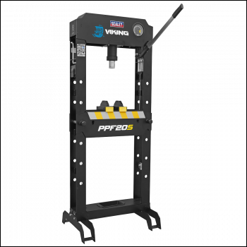 Sealey PPF20S Viking Floor Type Hydraulic Press 20 Tonne