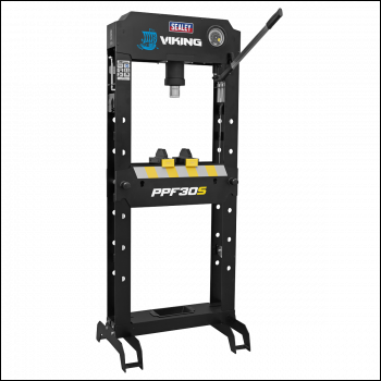 Sealey PPF30S Viking Floor Type Hydraulic Press 30 Tonne