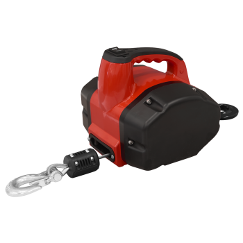Sealey PPH500/24 Portable Handheld Winch 500kg Pulling Force 20V