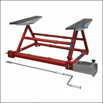 Sealey PPL01 Portable Pivot Car Lift 1500kg
