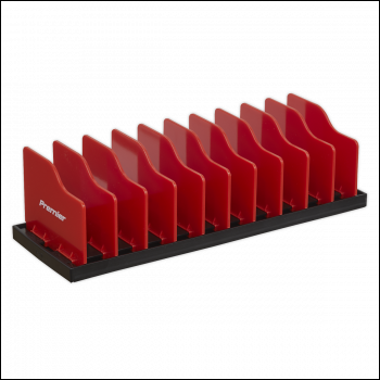 Sealey PR01 Premier Pliers Rack 250mm