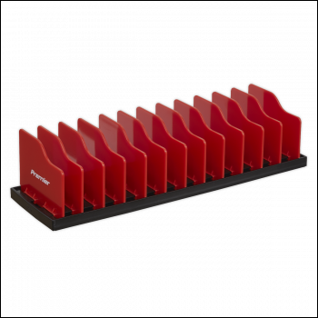 Sealey PR02 Premier Pliers Rack 300mm