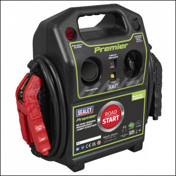 Sealey PRS5000 12/24V Premier RoadStart® Jump Starter 5000A