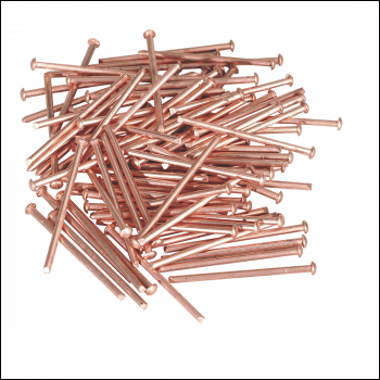 Sealey PS/0002 Stud Welding Nail 2.5 x 50mm - Pack of 100