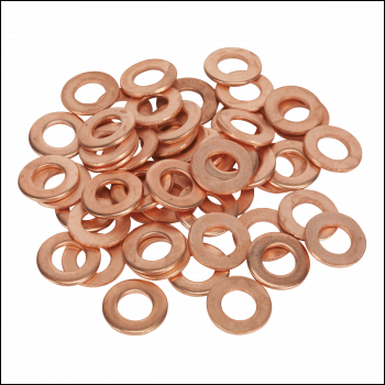 Sealey PS/000450 Stud Welding Washer 8 x 16 x 1.5mm - Pack of 50
