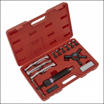 Sealey PS981 Hydraulic Puller Set 19pc