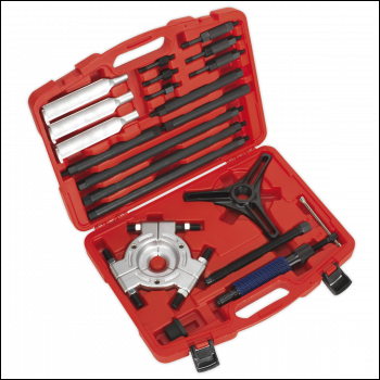 Sealey PS9821 Hydraulic Bearing Separator/Puller