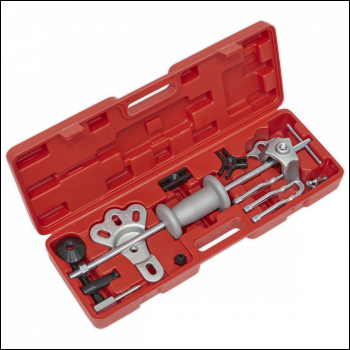 Sealey PS983 Slide Hammer/Puller Set 10pc