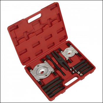 Sealey PS984 Mechanical Bearing Separator/Puller Set 12pc