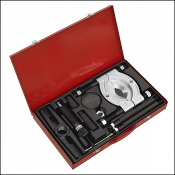 Sealey PS985 Hydraulic Bearing Separator/Puller Set 10pc