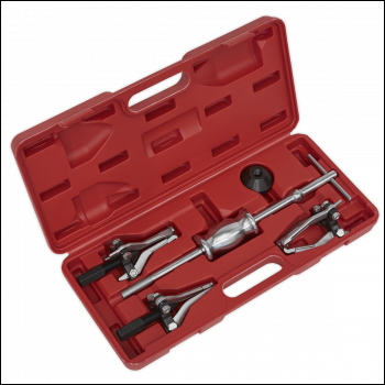 Sealey PS992 Slide Hammer Gear/Bearing Puller Set 5pc