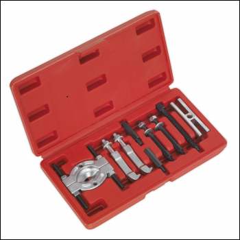 Sealey PS996 Mini Bearing Separator Set 9pc