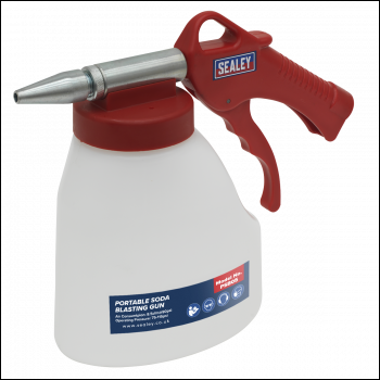 Sealey PSB05 Portable Soda Blasting Gun