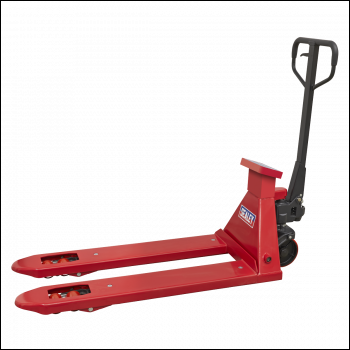 Sealey PT1150SC Pallet Truck with Scales 1150 x 555mm 2000kg Capacity