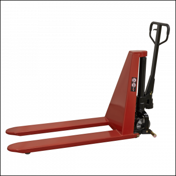 Sealey PT1170H High Lift Pallet Truck 1170 x 540mm 1000kg Capacity