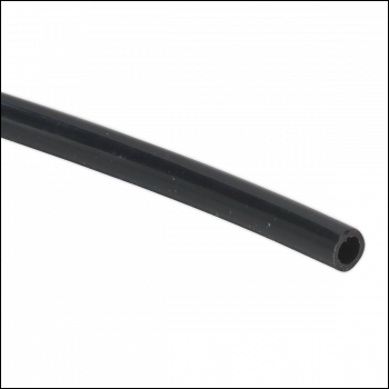 Sealey PT6100 Polyethylene Tubing 6mm x 100m Black (John Guest Speedfit®)