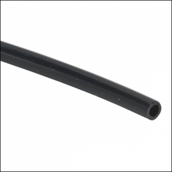 Sealey PT6100 John Guest® Speedfit® Polyethylene Tubing 6mm x 100m - Black