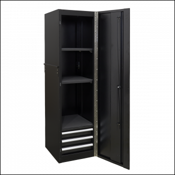 Sealey PTB39003 Premier™ Heavy-Duty Hang-On Locker 3 Drawer