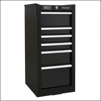 Sealey PTB40506 Premier™ Heavy-Duty Hang-On Locker 6 Drawer