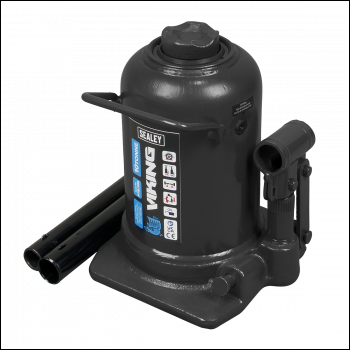 Sealey PTBJ10S Viking Telescopic Bottle Jack 10 Tonne