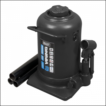 Sealey PTBJ12S Viking Telescopic Bottle Jack 12 Tonne