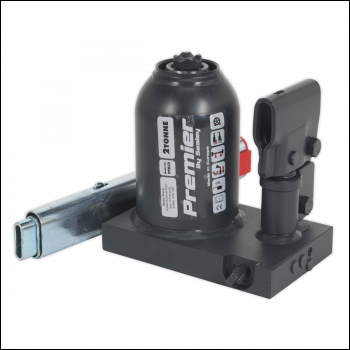 Sealey PTBJ2 Premier Telescopic Bottle Jack 2 Tonne
