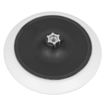 Sealey PTC/180VA 178mm DA Backing Pad for Hook-and-Loop Discs M14 x2mm