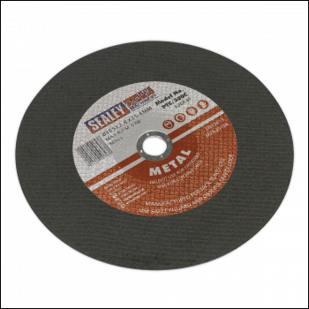 Sealey PTC/300C 305 x 2.8mm Cutting Disc 25.4mm Bore