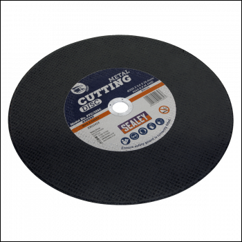 Sealey PTC/355C 355 x 3mm Cutting Disc 25.4mm Bore