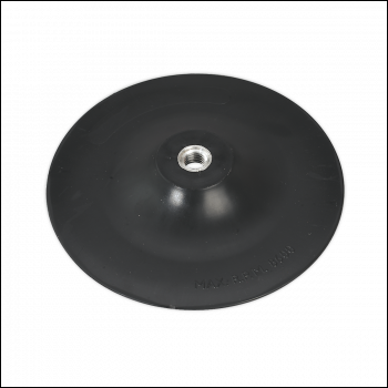 Sealey PTC/BP7/5/8 171mm Grinder & Sander Backing Pad 5/8 inch UNC
